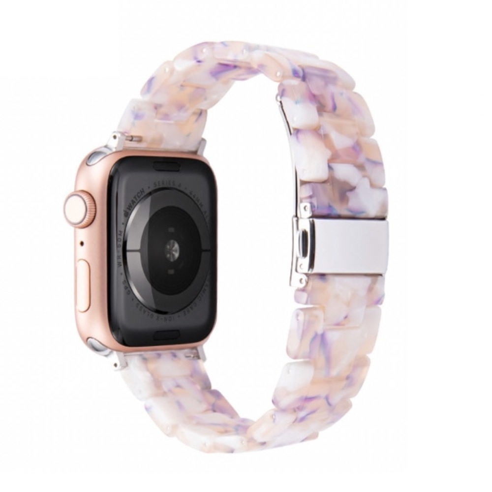 NEW Creamy Purple Resin Apple Watch Band